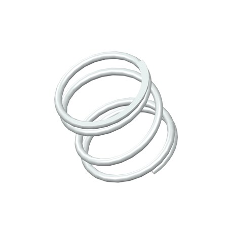Approved Vendor Compression Spring, O= .593, L= .56, W= .045 G209967088